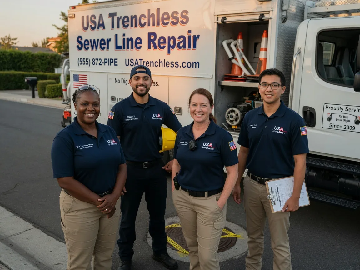 Sewer Line Repair company in Rockville, IN